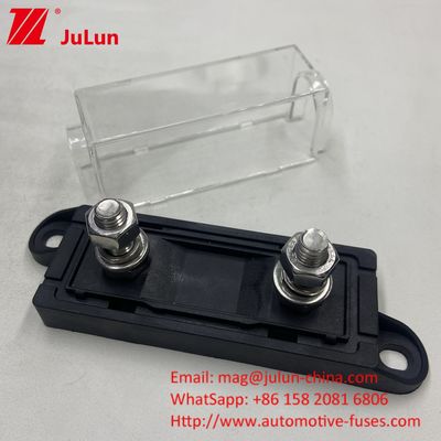 Chốt an toàn mini-ANL / MIDI Inline Fuse Holder với nắp và nút đệm 10pcs