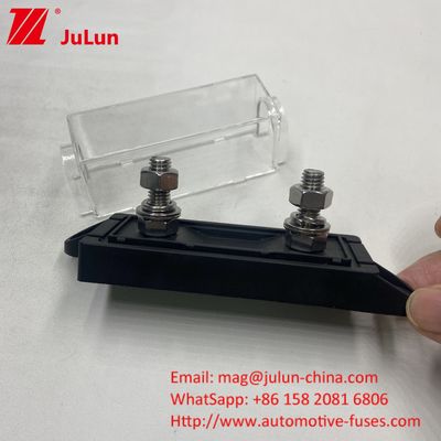 Thiết bị điện Mega Little Litel Auto Amg Bolt-on Ô tô Mega-fuse Porte Fusible Mega Fuse Holder