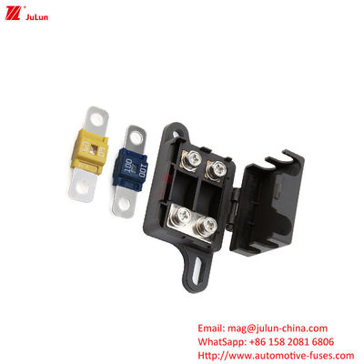 PECFUSE Bolts M5 M6 M8 Lắp đặt Blade Automotive Fuses có lớp phủ thạch xuất sắc