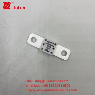 EV Automotive ASTM A202008 200A 125VDC Blade Fuses Đánh giá hiện tại 100A-500A