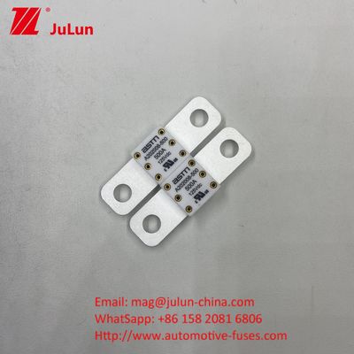 ASTM A202008 Ceramic Automotive Fuses 300A 125VDC 20KA Khả năng phá vỡ