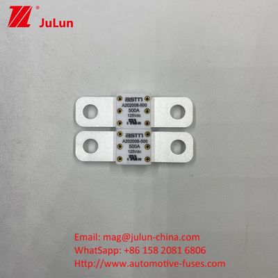 Tàu EV Đường dây đầu cuối bộ an toàn xe điện loại 125VDC A202008 350A ASTM