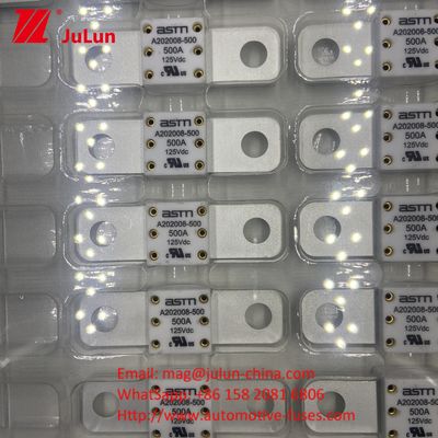 Dòng điện 200A ASTM A202008 125VDC Bộ an toàn xe gốm cho hiệu suất lâu dài