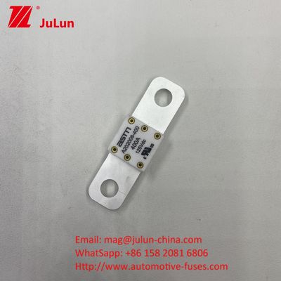 A202008 250A 125VDC Ceramic Automotive Fuses Bảo vệ mạch ngắn Kích thước nhỏ 70VDC