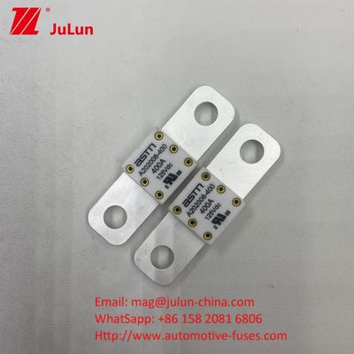 Bộ sạc pin ô tô mạnh mẽ Fuse ASTM A202008 150A 125VD Pin và khoảng cách lỗ 50,8mm