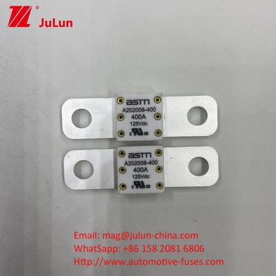 300A 125VDC pin xe hơi Fuse ASTM tùy chỉnh dễ dàng lắp đặt