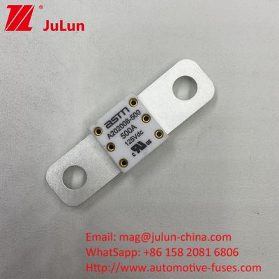 Ô tô 150A 125VDC 20KA ASTM Fuse trên pin xe hơi
