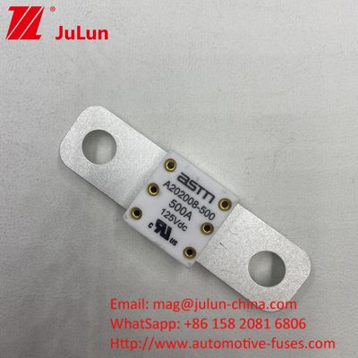 EV Ceramic Car Battery Fuse 500A 125VDC ASTM ô tô