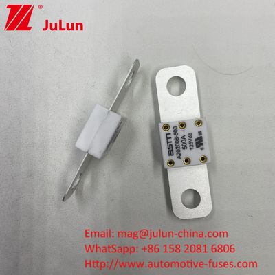 500A 125VDC High Current Rating Car Battery Fuse Cho Tính tương thích Toàn cầu
