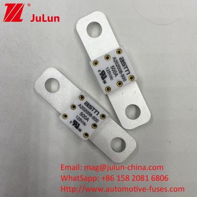 Bolt Fuse 200A 125VDC ASTM Bảo vệ thiết bị công nghiệp