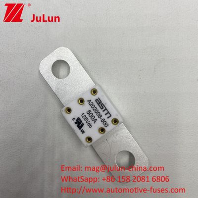 Bộ an toàn pin xe ô tô gốm 300A 125VDC Tương thích ô tô phổ biến