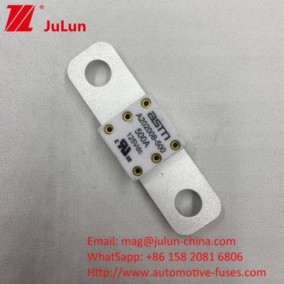 125V 150A 50,8mm Ceramic Blade Fuse cho bảo vệ pin ô tô