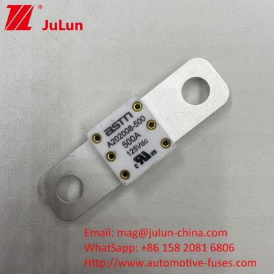 Ceramic và kim loại pin ô tô fiuse 125VDC 300A