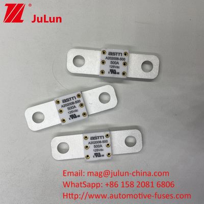 Ceramic A202008 250A 125VDC Car Battery Fuse Cho EV