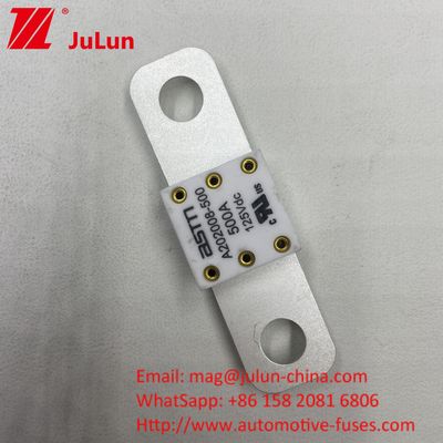 300A 125VDC ASTM M8 Bolt Car Battery Fuse bền lâu dài cho các ứng dụng hạng nặng
