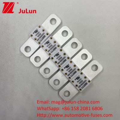 100A 125VDC pin ô tô Fuse gốm kim loại bảo vệ mạch ngắn chỉ có điện cao