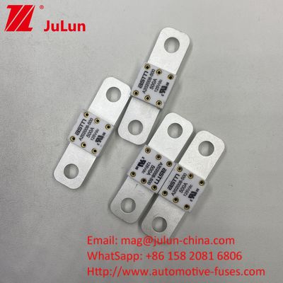 300A 125VDC Ceramic Fuse Khả năng phá vỡ cao dưới 125Vdc