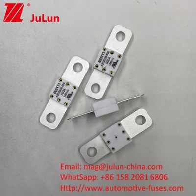 Ceramic 350A 125VDC Car Battery Fuse Khả năng phá vỡ cao dưới 125Vdc