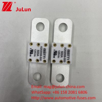 300A 125VDC Kích thước nhỏ điện dòng cao EV pin ô tô bảo vệ mạch ngắn