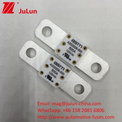 50.8mm Khoảng cách lỗ xe điện Fuse sạc nhanh / Ev Dc sạc nhanh để bảo vệ xe