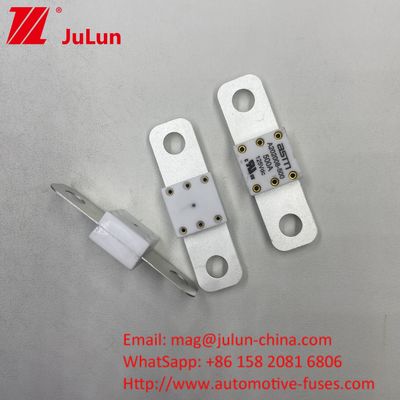 200A 125VDC xe điện Fuse ô tô cho EV 125VDC điện áp khoảng cách lỗ 50,8mm