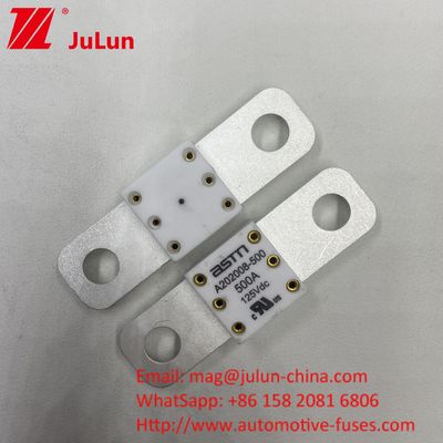 Chuyên gia A202008 300A 125VDC Bộ sạc pin ô tô hạng nặng Fuse 100A 150A 200A 250A 300A 350A 400A 500A 20KA Khả năng phá vỡ