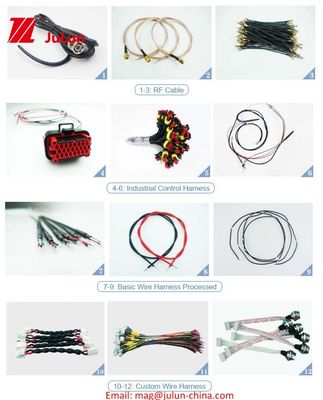 Bộ kết nối ô tô nữ với vật liệu cáp VDE