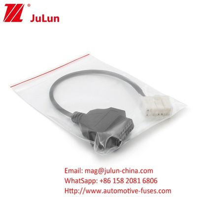 Cáp chuyển đổi chốt chốt chốt chốt chốt chốt chốt chốt Tesla Model S/X OBD2 12 Pin