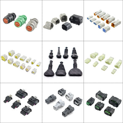 Crimp nhà chứa dây chuyền ô tô dây chuyền với đầu tiên OEM đầu nối và loại đầu cuối