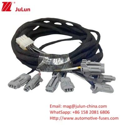 Thiết kế sản xuất tùy chỉnh 40 Pin Car Play Audio Dsp Cable Assembly Wire Harness Adapters