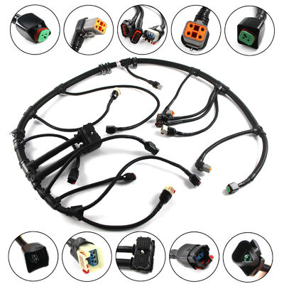 Các bộ phận thợ đào cáp xe ô tô tùy chỉnh Động cơ diesel Động cơ dây chuyền