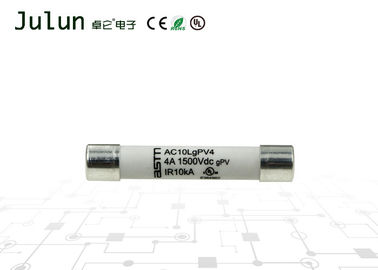 Cầu chì điện áp cao 1500V 10x56mm 4 cầu chì gốm 20ka cho dụng cụ kỹ thuật số