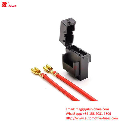 Cắm vào ghế chống nước xe / dây Mini Fuse Holder