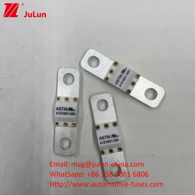 60A 125VDC 8KA Lưu trữ năng lượng điện Xe ô tô Ceramic Automotive Fuses