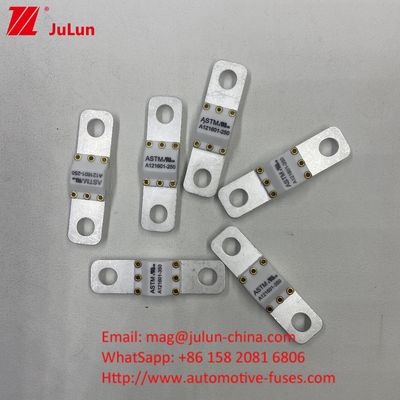 Giải pháp lưu trữ năng lượng 100A 125VDC Ceramic Automotive Fuses