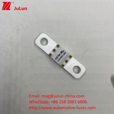 Phương pháp lắp ghép vít 200A 125VDC Ceramic Vehicle Fuses High Current Rating For Short Circuit Protection (Phương pháp lắp ghép vít 200A 125VDC)