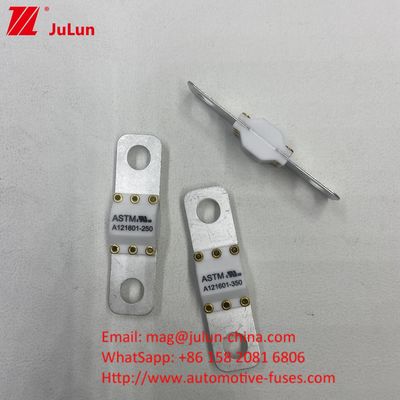 Bộ sạc xe điện Ceramic Auto Fuses ASTM 121601 350A 125VDC