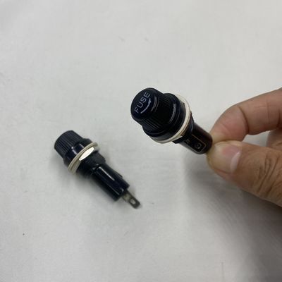 Thiết bị 6 * 30mm Fuse Holder R3-13 sản xuất giảm kháng cho hiệu suất