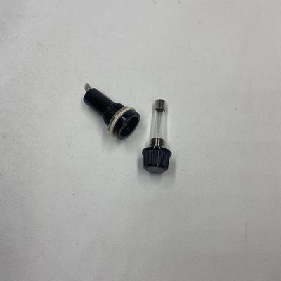 Glass Fuse Holder 6 * 30mm Tàu Ứng dụng 6 * 30mm Thiết kế chống nước