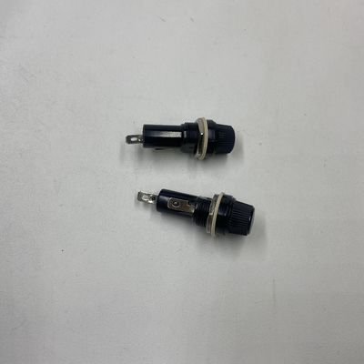Không thấm nước 6 * 30mm 10A 250V JAF-602 Glass Fuse Holder