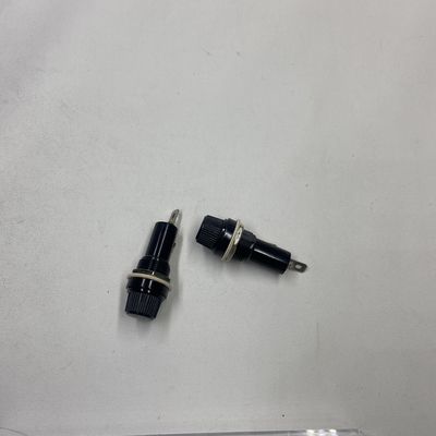 6 * 30mm Panel Mounted Fuse Holder Knob Type Thiết kế chống nước cho máy móc