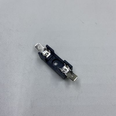 PCB bảng lắp đặt 6 * 30mm 250VDC Đen xanh minh bạch vàng xe ô tô Fuse Holder