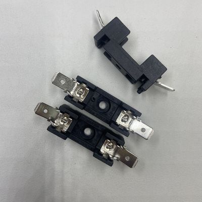 5 * 20mm PCB 6 * 30mm Bảng cài đặt kính Fuse Holder Máy điều hòa không khí