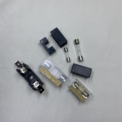 Fuse Holder Glass 6 * 30mm Fuse cho 5 * 20mm trên PCB
