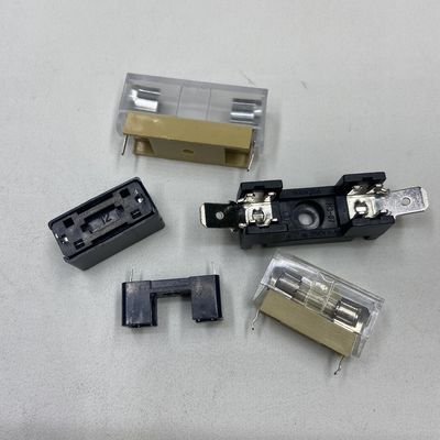 Hỗ trợ bảo hiểm 5 * 20mm Max Voltage 10A 250VDC Ceramic Fuse 6x30mm trên PCBA