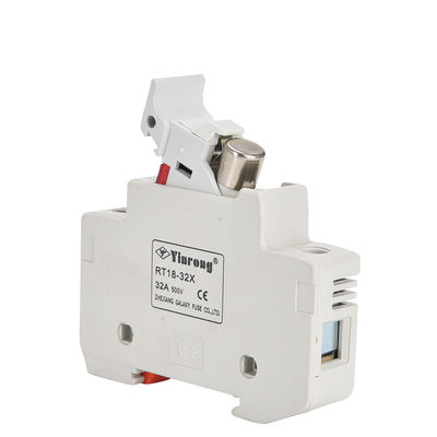 PV 1500V 32A Ceramic Cylinder Fuse Với Khả năng phá vỡ cao