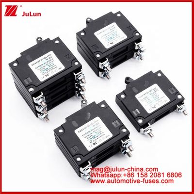 Loại A chống nước Dc Hydraulic Magnetic Circuit Breakers A3P Ac / dc