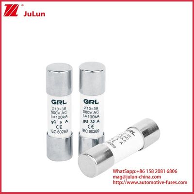 GPV Type Cartridge Fuse Phạm vi nhiệt độ rộng trong môi trường khắc nghiệt -40 °C đến 125 °C