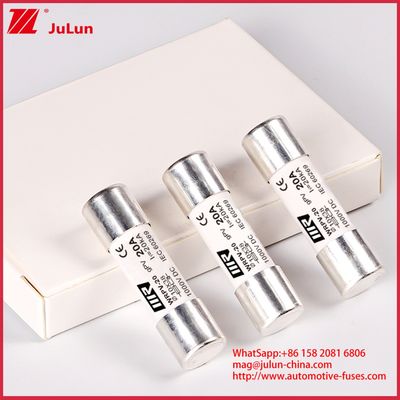 20A 1000DC 10*38 Ceramic gPV Fuses Năng lượng định số Năng lượng cao quang điện ống giữ bộ an toàn