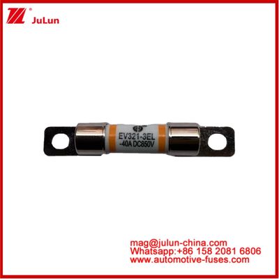 Xe tải hạng nhẹ điện Xe tải hạng nặng 40A 850VDC Fuse EV321-3EL Để lắp đặt xe năng lượng